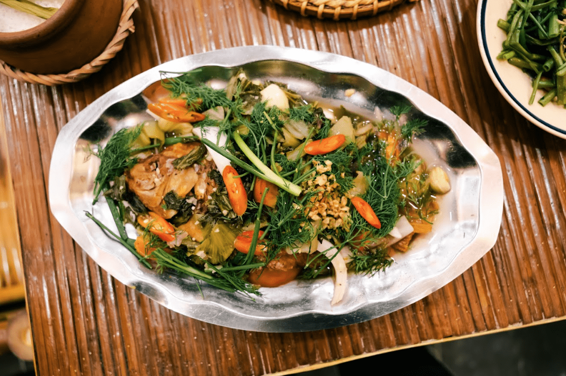 Đến với
Cơm Nhà Linh