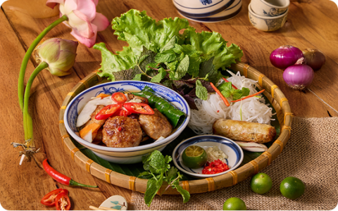 Bún chả Hà Nội