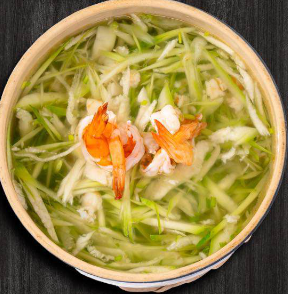 Canh Bầu Nấu Tôm