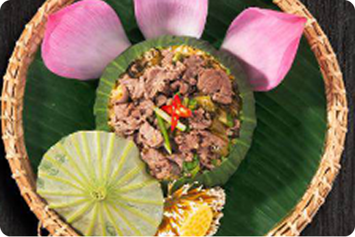 Cơm Chiên Dưa Bò