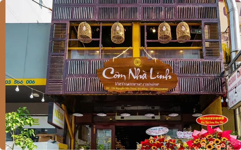 Bếp Nhà Linh VinWonders