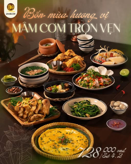 Mâm Cơm Trọn Vẹn