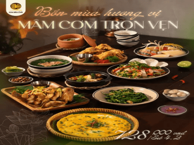 Mâm Cơm Trọn Vẹn