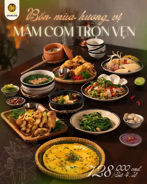 Mâm Cơm Trọn Vẹn