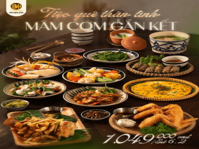 Tiệc Quê Thân Tình