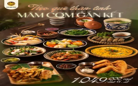 Tiệc Quê Thân Tình